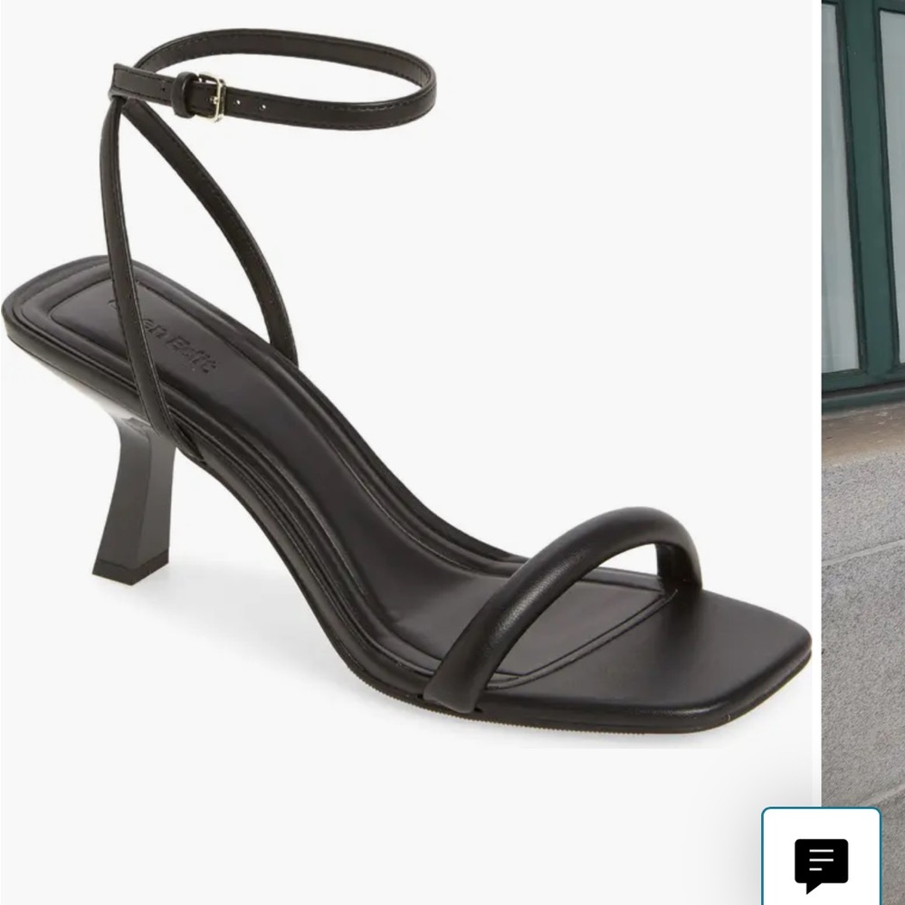 Open Edit Black Heels